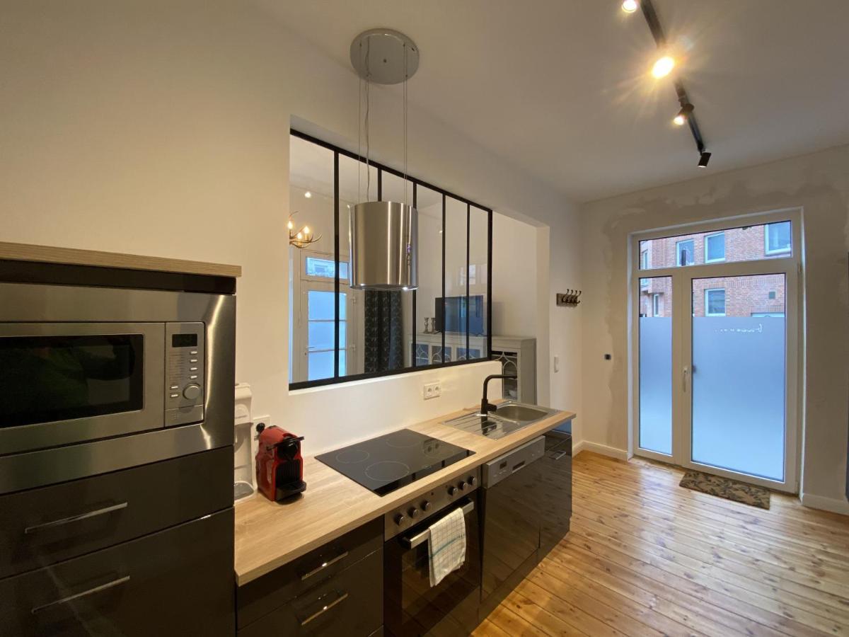 Urban Stay Hamburg - Apartments "Backbord" & "Steuerbord Mit Sauna" 外观 照片