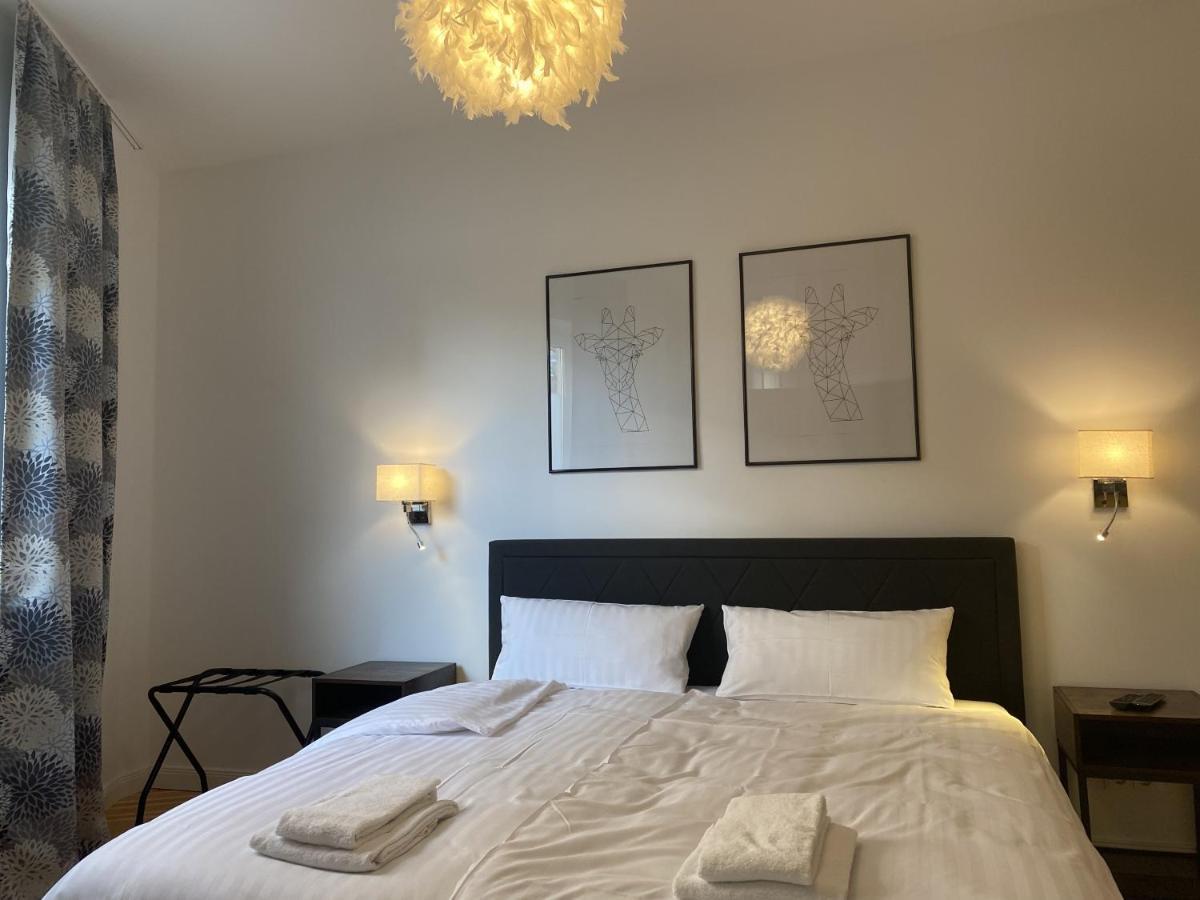 Urban Stay Hamburg - Apartments "Backbord" & "Steuerbord Mit Sauna" 外观 照片