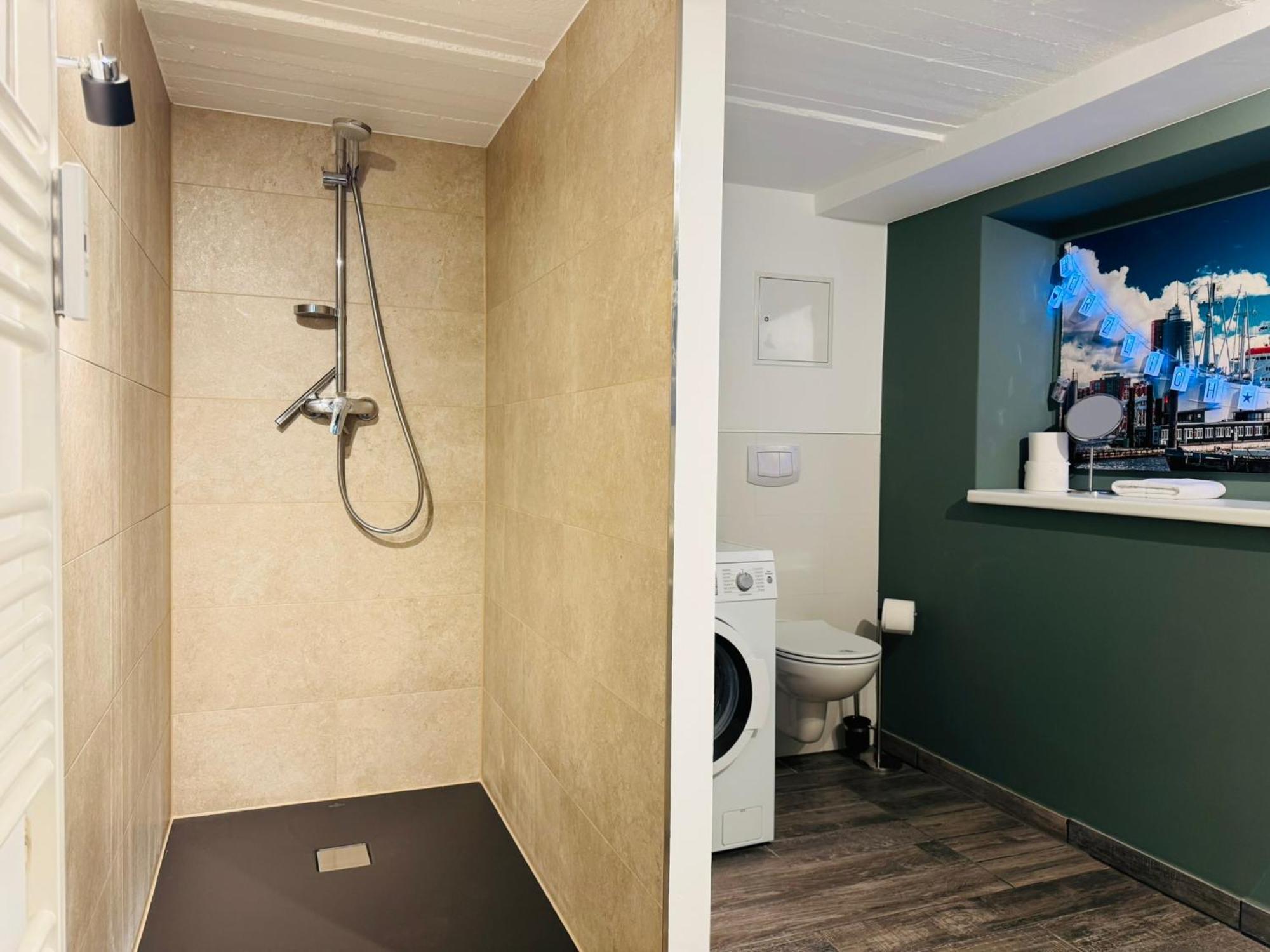 Urban Stay Hamburg - Apartments "Backbord" & "Steuerbord Mit Sauna" 外观 照片