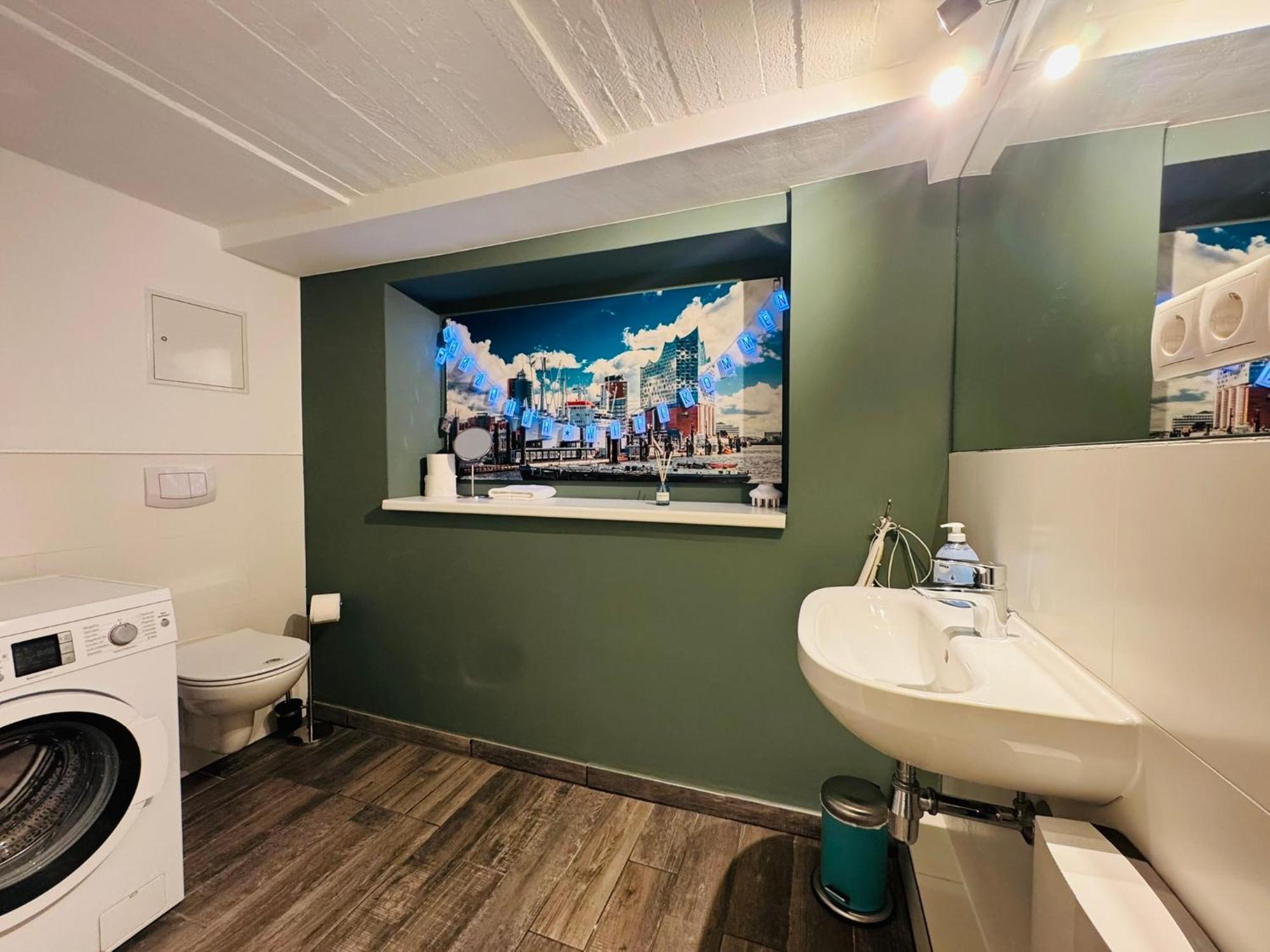 Urban Stay Hamburg - Apartments "Backbord" & "Steuerbord Mit Sauna" 外观 照片