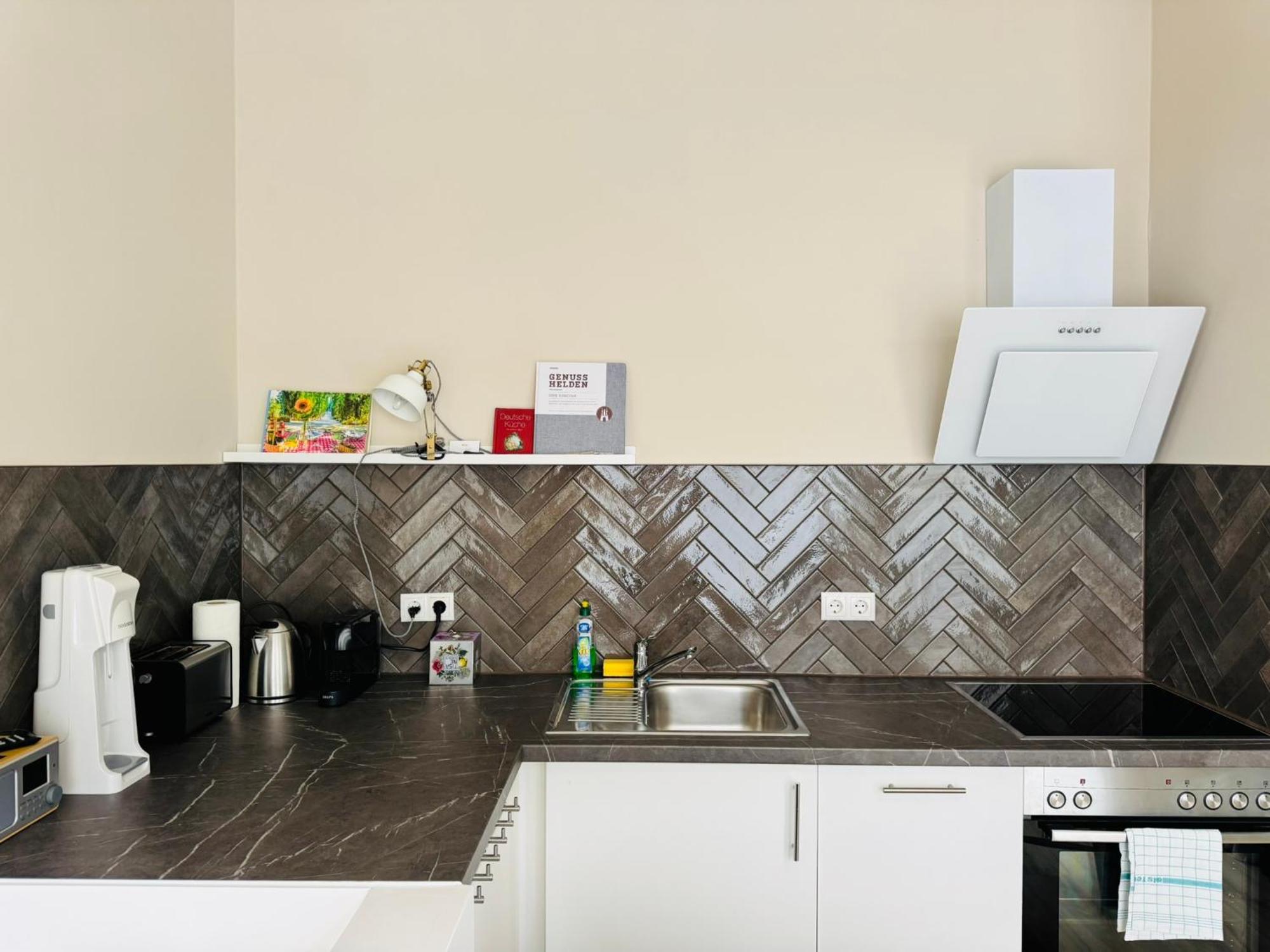 Urban Stay Hamburg - Apartments "Backbord" & "Steuerbord Mit Sauna" 外观 照片